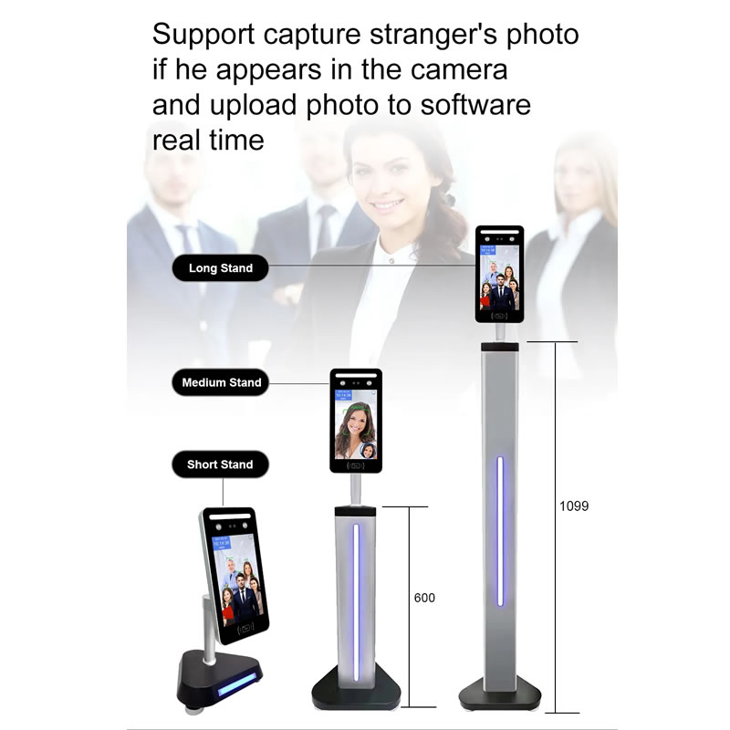 Access Control AI08 Dynamic Face Recognition System Terminal